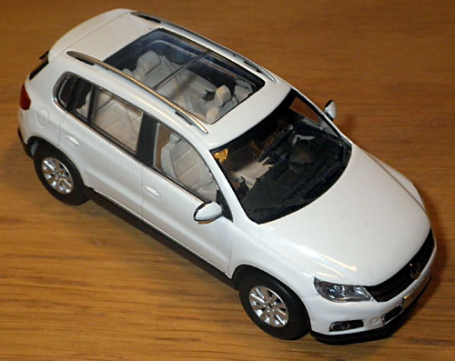 miniature tiguan au 1/43 - Page 2 - Volkswagen Tiguan - Forum