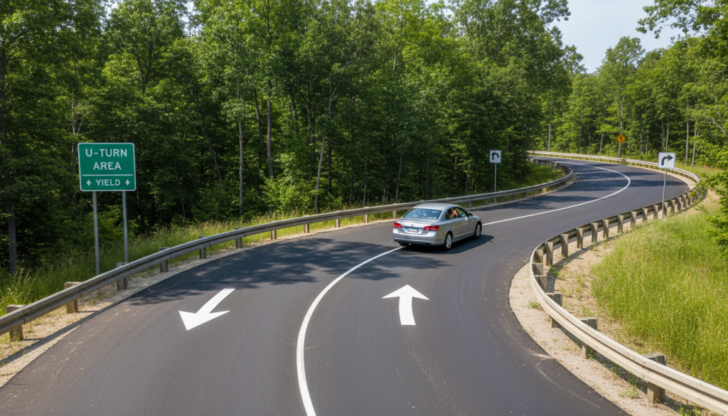 découvrez comment les aires de retournement contribuent à améliorer la sécurité routière en facilitant les manœuvres et en réduisant les risques d'accidents.