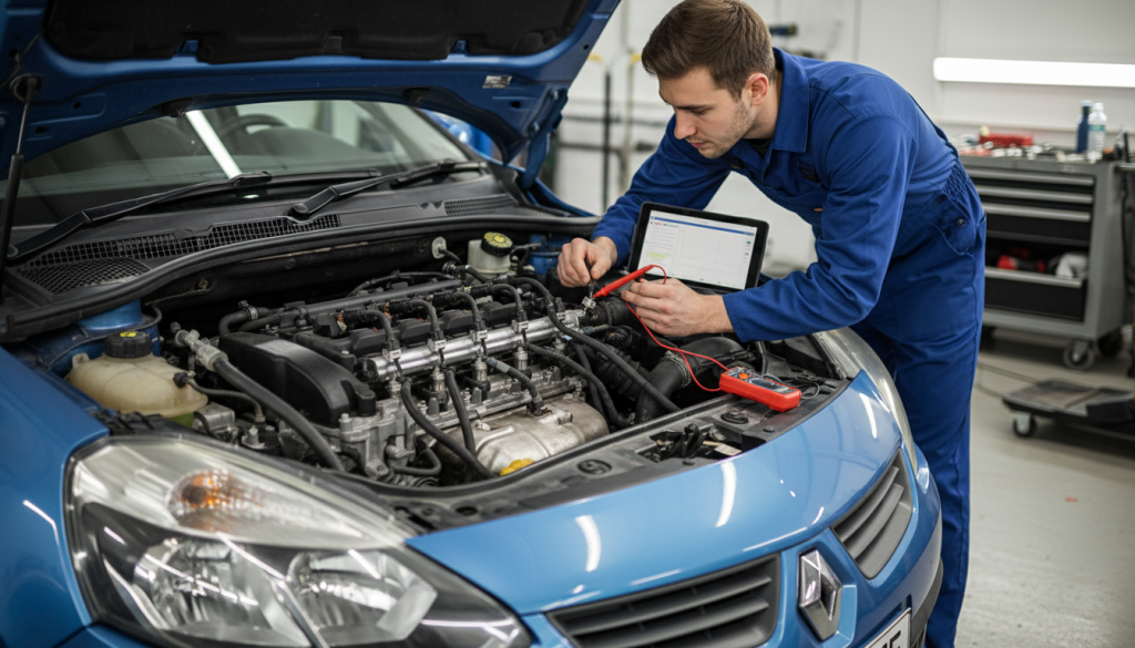 découvrez comment diagnostiquer et réparer les pannes d'injection sur votre clio 3 pour résoudre les problèmes de démarrage rapidement et efficacement.