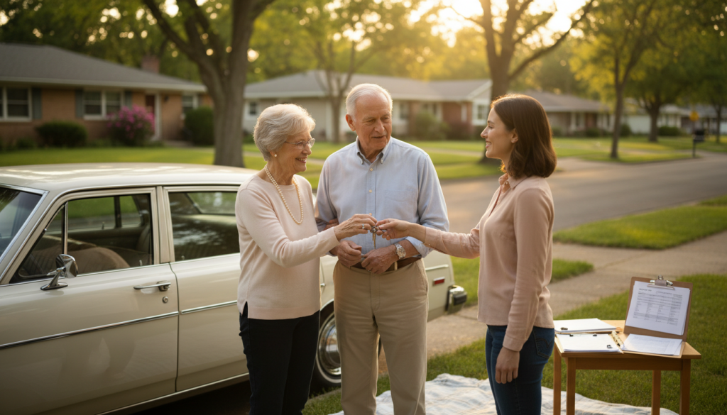 découvrez comment les personnes âgées peuvent facilement faire don de leur voiture, avec un guide complet des démarches à suivre et des implications fiscales à connaître.