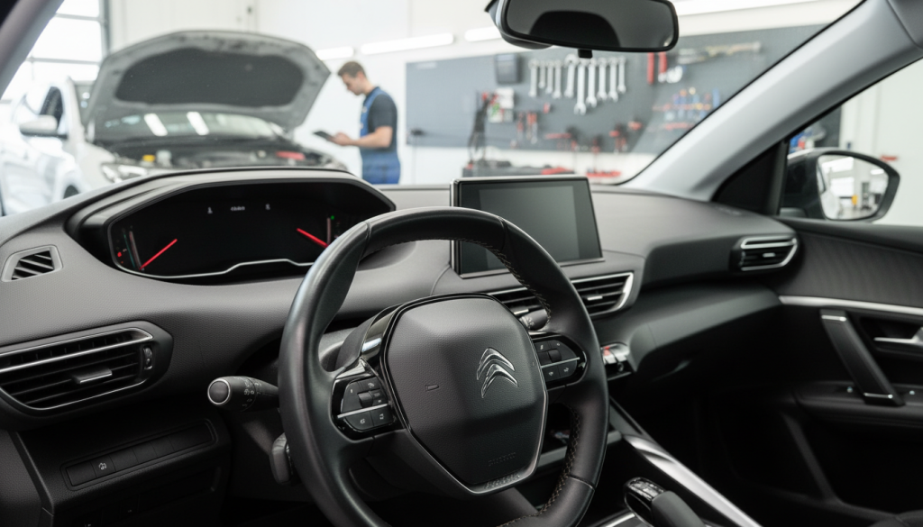 vérifiez si votre véhicule peugeot ou citroën est concerné par le rappel des airbags takata pour votre sécurité. informez-vous rapidement et prenez les mesures nécessaires.