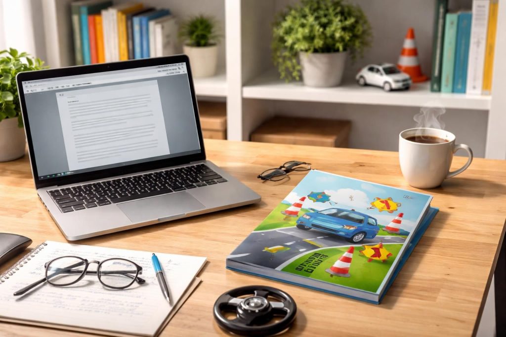 préparez votre permis de conduire avec notre guide complet : 100 questions actualisées pour 2026 et un pdf à télécharger gratuitement.