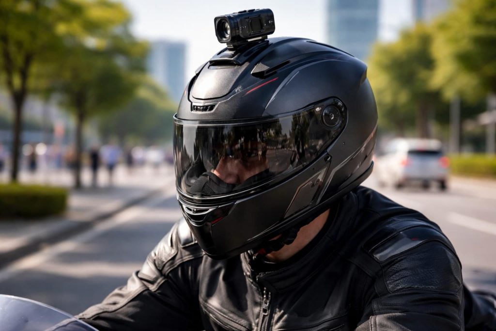 découvrez comment une caméra sur casque moto assure une sécurité optimale en capturant chaque instant de vos trajets. protégez-vous efficacement grâce à une dashcam performante et discrète.