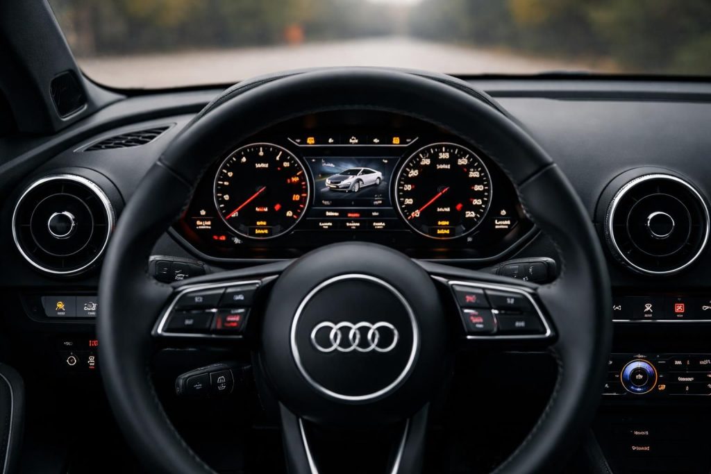 découvrez comment lire et interpréter le tableau de bord de votre audi a3 sportback, y compris la signification de ses voyants pour assurer une conduite sécurisée.