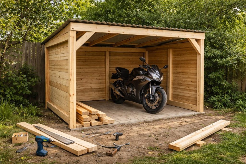 découvrez comment construire un abri moto pas cher en bois grâce à notre guide pratique. astuces, matériaux et étapes détaillées pour protéger votre moto efficacement.