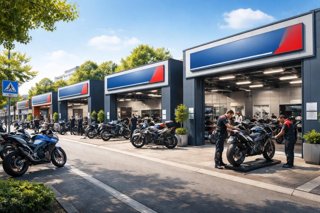 trouvez facilement les centres de contrôle technique moto recommandés près de chez vous pour assurer la sécurité et la conformité de votre véhicule.