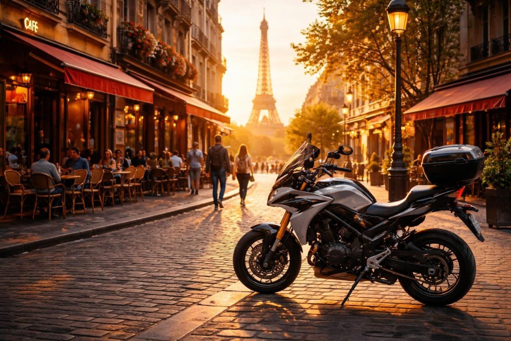 découvrez la meilleure location de motos à paris pour vivre des aventures inoubliables en toute liberté et explorez la ville lumière sur deux roues.