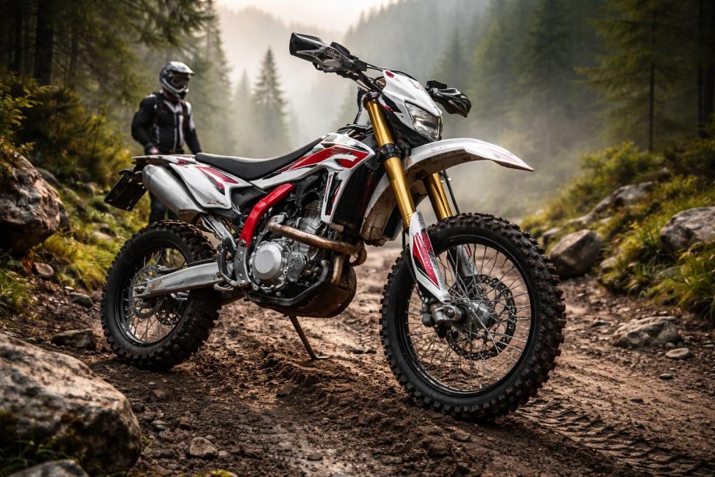 explorez la moto swm, une marque emblématique d'enduro, et redécouvrez ses modèles innovants et performants en 2025 pour une expérience tout-terrain unique.