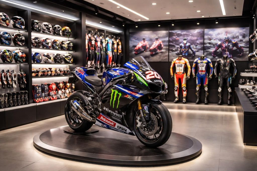 explorez le moto gp store avec notre guide d'achat 2025 incontournable pour les fans de moto. trouvez les meilleurs équipements, accessoires et nouveautés du motogp.