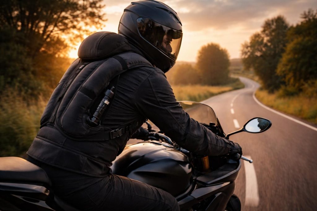 découvrez pourquoi l'airbag moto est un équipement essentiel pour votre sécurité lors de la conduite et comment il peut vous protéger en cas d'accident.