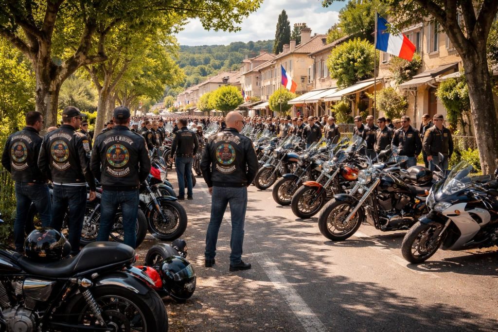 plongez dans l'univers passionnant des moto clubs en france et découvrez leurs activités, événements et communautés uniques.