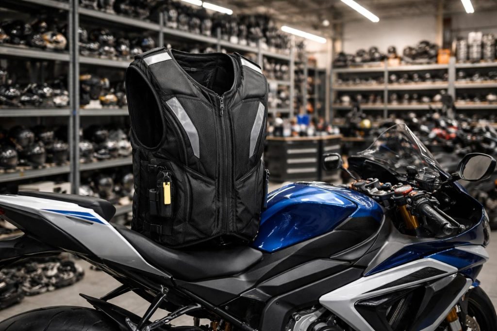 découvrez notre vaste sélection de 8000 gilets airbag moto chez pkroadparts pour une sécurité optimale et un confort incomparable lors de vos trajets.