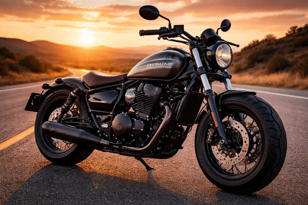découvrez notre avis complet sur la hyosung bobber 125, avec ses performances, sa vitesse maximale et un test détaillé pour tout savoir sur cette moto.