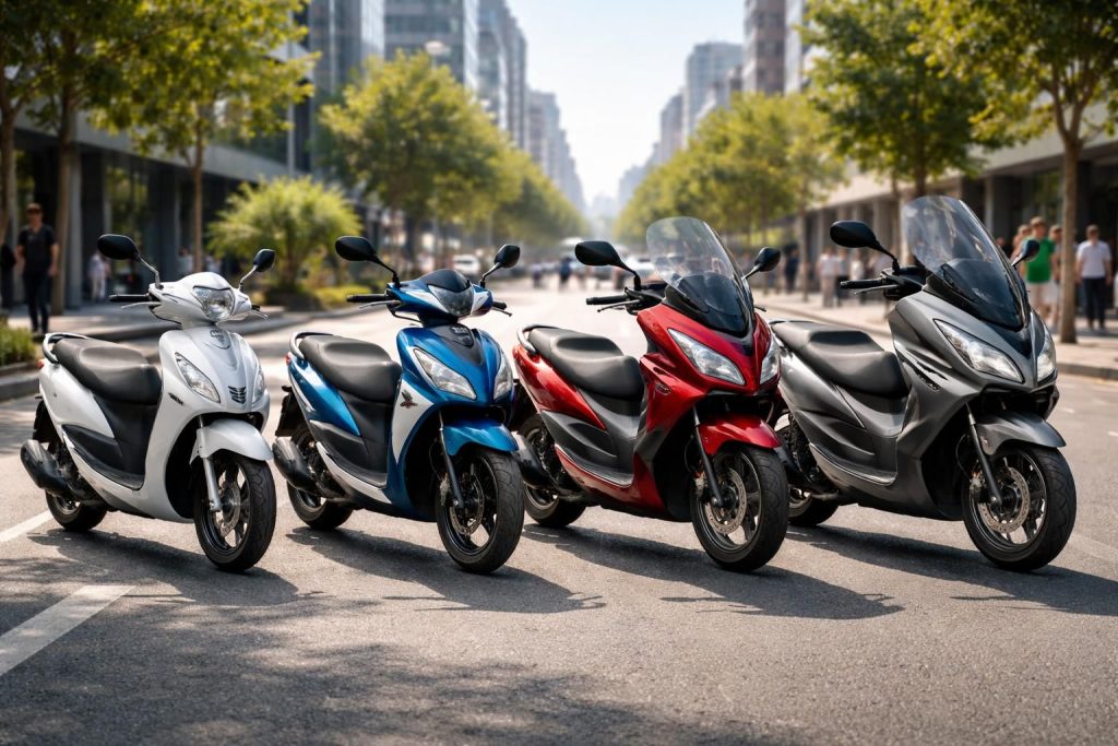 découvrez notre guide complet des catégories de scooters pour choisir le cylindré idéal adapté à vos besoins et à votre style de conduite.