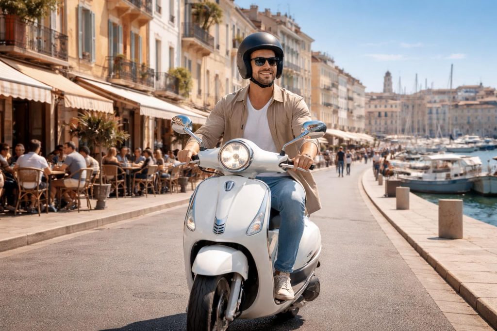 louez un scooter à marseille et découvrez la ville en toute liberté. profitez d'une mobilité facile pour explorer les sites incontournables et vivre une expérience unique.