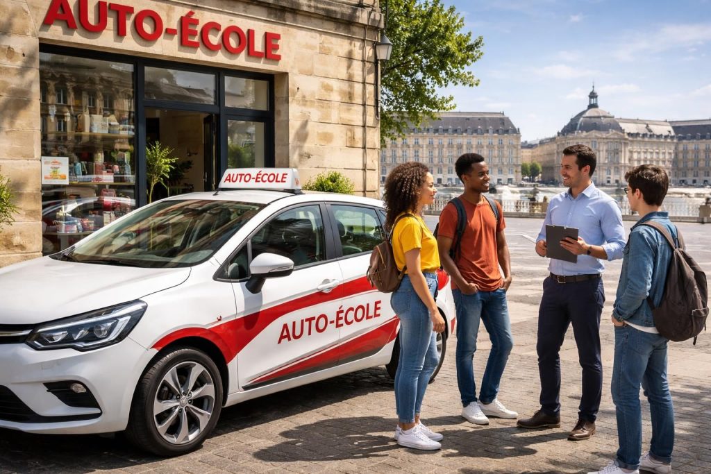 découvrez l'auto-école réussir permis, la meilleure école de conduite à bordeaux pour réussir votre permis rapidement et en toute confiance.
