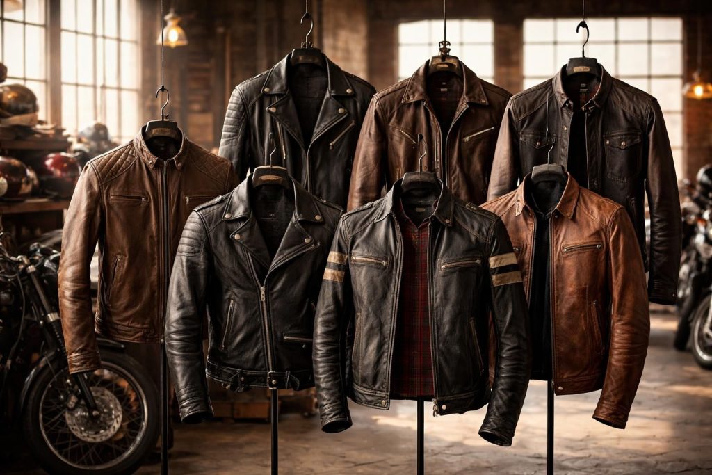 découvrez notre sélection 2026 des 7 meilleurs blousons cuir moto vintage, alliant style rétro et protection optimale pour les motards passionnés.