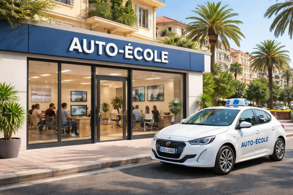 découvrez la meilleure auto-école à nice pour réussir votre permis de conduire rapidement et sereinement avec des cours adaptés à vos besoins.