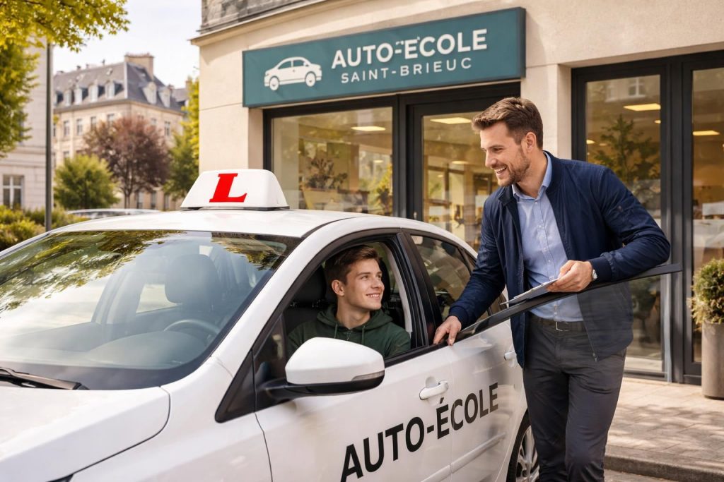 préparez et réussissez votre permis de conduire avec l'auto-école saint-brieuc, votre partenaire de confiance pour une formation de qualité et adaptée à vos besoins.