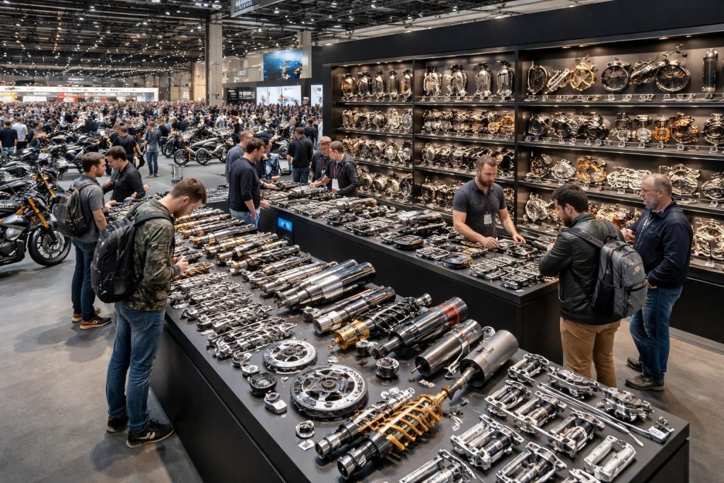 découvrez les tarifs du salon de la moto lyon 2022 et explorez l'univers pkroadparts avec ses 8000 pièces disponibles pour personnaliser votre moto.
