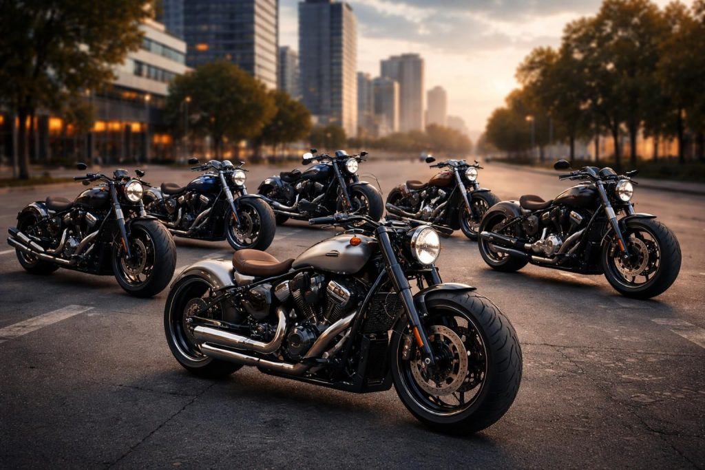 découvrez le top 7 des meilleures motos bobber, cruisers et customs de 2026, alliant style, puissance et performance pour les passionnés de deux-roues.