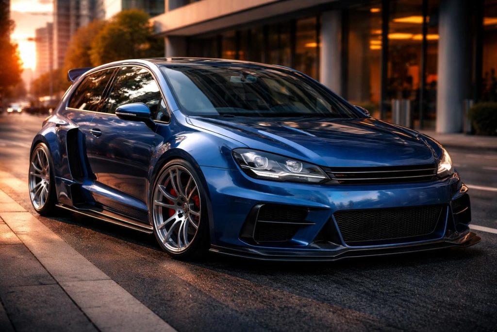 découvrez la volkswagen golf w12, une compacte exceptionnelle développant 650 chevaux pour des performances hors du commun et un plaisir de conduite unique.