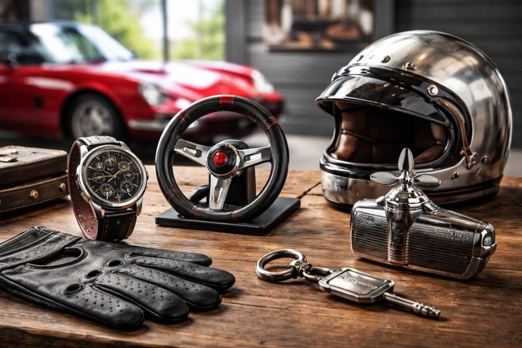découvrez des idées cadeaux originales pour hommes passionnés d'automobile. trouvez le cadeau idéal qui allie style et passion auto.