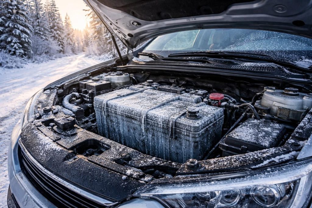 découvrez tout ce qu'il faut savoir sur la batterie gelée de voiture : causes, prévention et solutions pour éviter les désagréments liés au froid.
