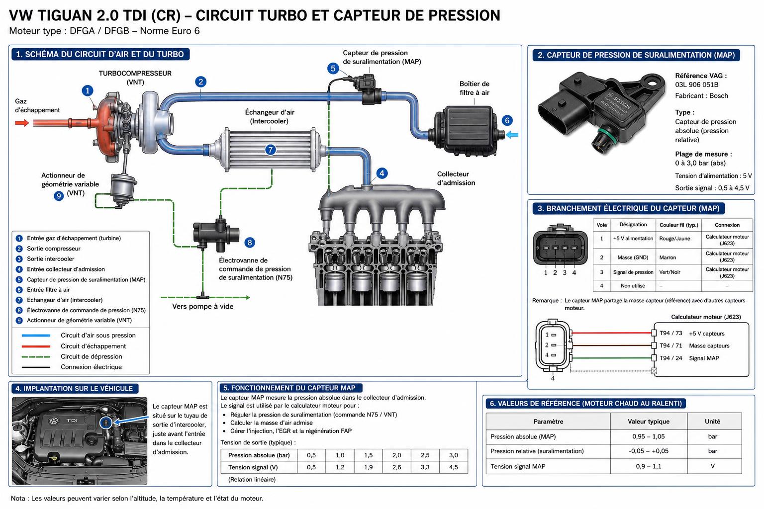 découvrez comment diagnostiquer et résoudre le code erreur p2563 sur votre vw tiguan 2.0 tdi. guide complet des causes et solutions pour votre véhicule.