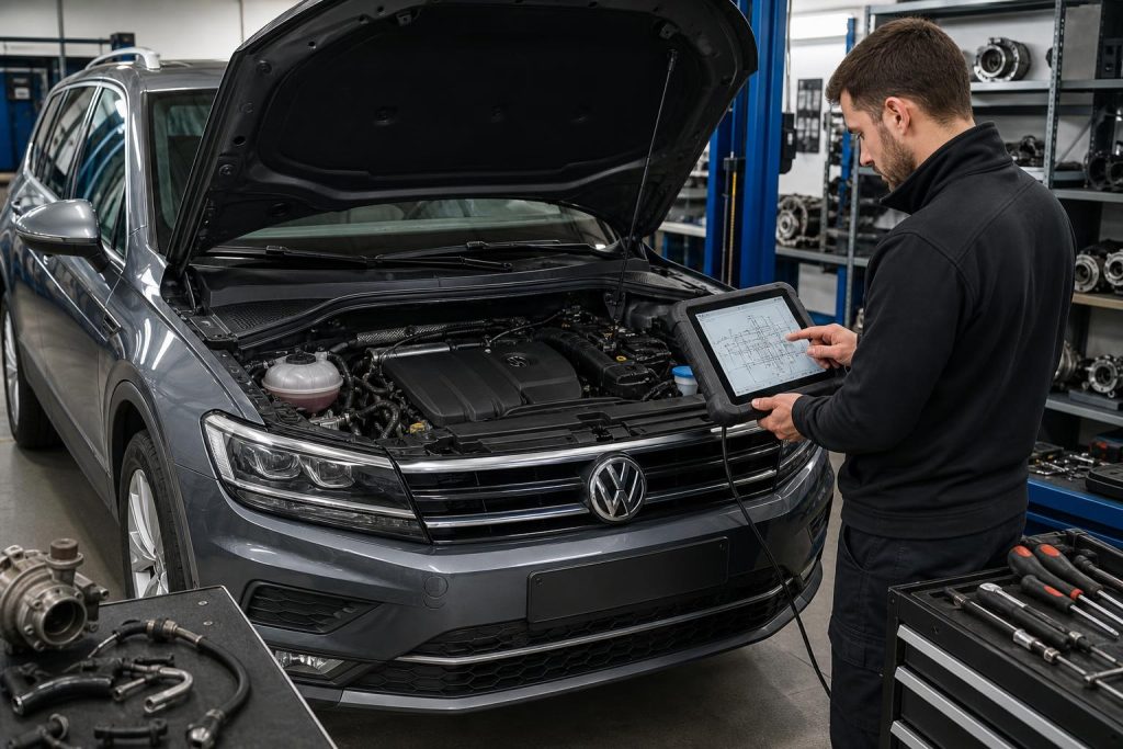 découvrez comment diagnostiquer et résoudre le code d'erreur p2563 sur la vw tiguan 2.0 tdi. guide complet pour identifier les causes et appliquer les solutions adaptées.