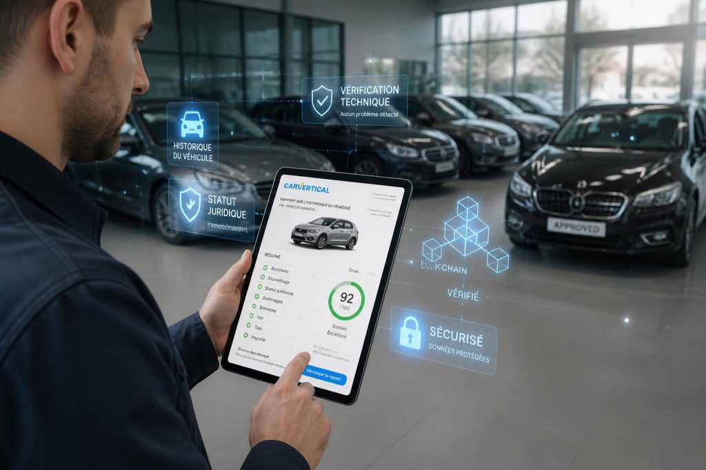 découvrez comment carvertical transforme la vérification des véhicules d'occasion grâce à une technologie innovante et fiable, garantissant transparence et sécurité pour vos achats.