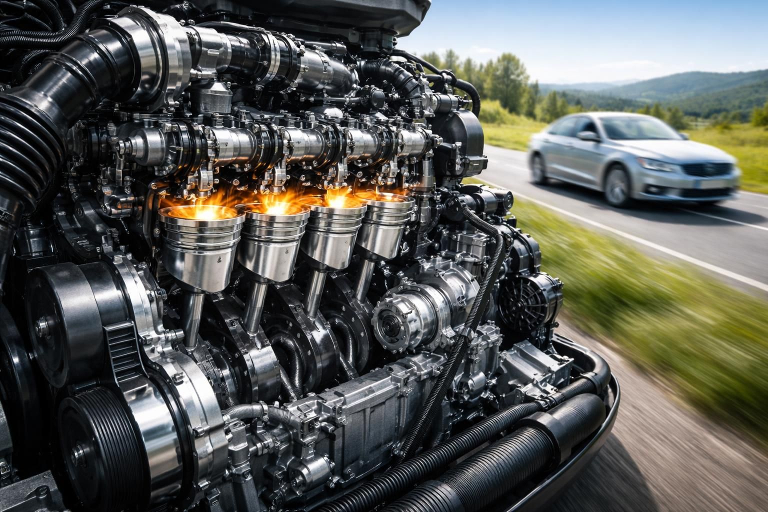 Comment décrasser son moteur diesel en roulant