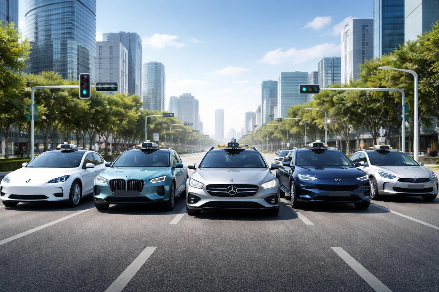Comparatif voiture semi-autonome