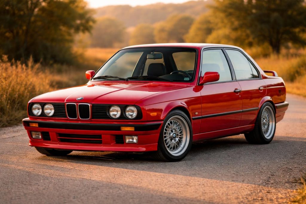 explorez la bmw 318is e30, une icône des années 90 alliant performance, style et authenticité, parfaite pour les passionnés de voitures classiques.