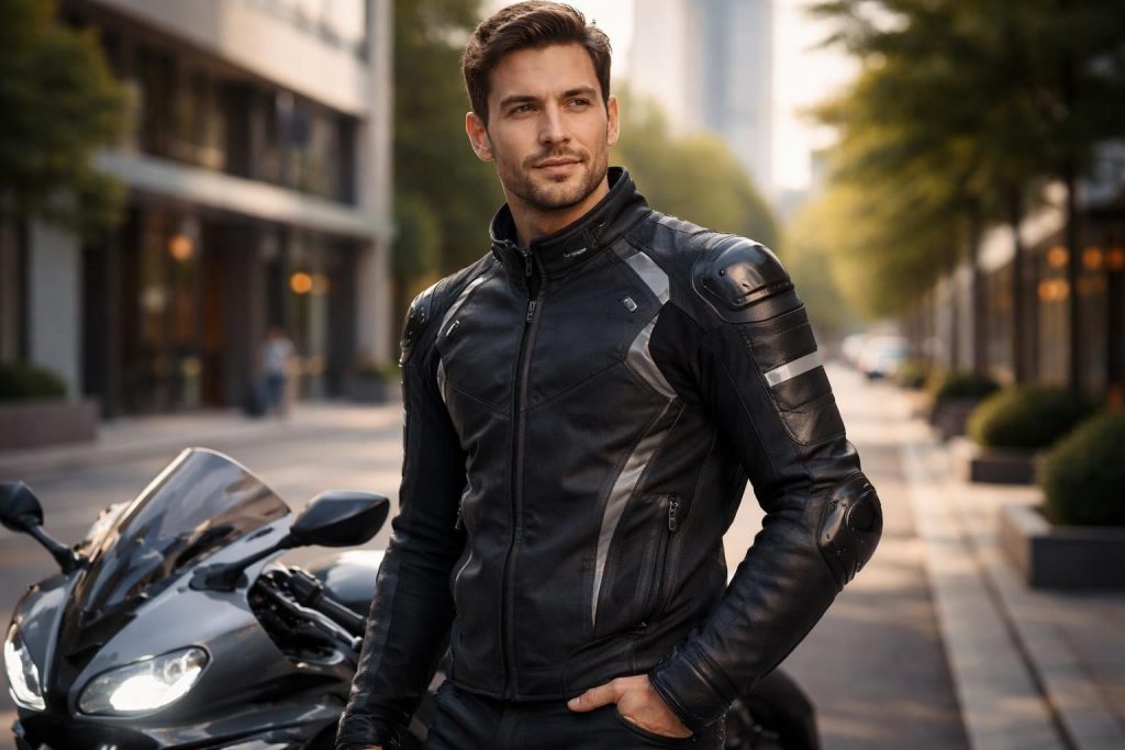 découvrez la meilleure veste moto homme alliant sécurité et style pour vos aventures en toute protection et élégance.