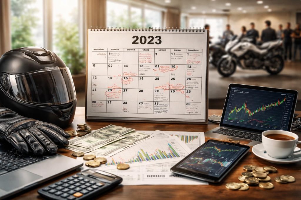 découvrez l'agenda 2023 des événements incontournables en bourse moto : salons, ventes, rencontres et nouveautés à ne pas manquer pour tous les passionnés de moto.
