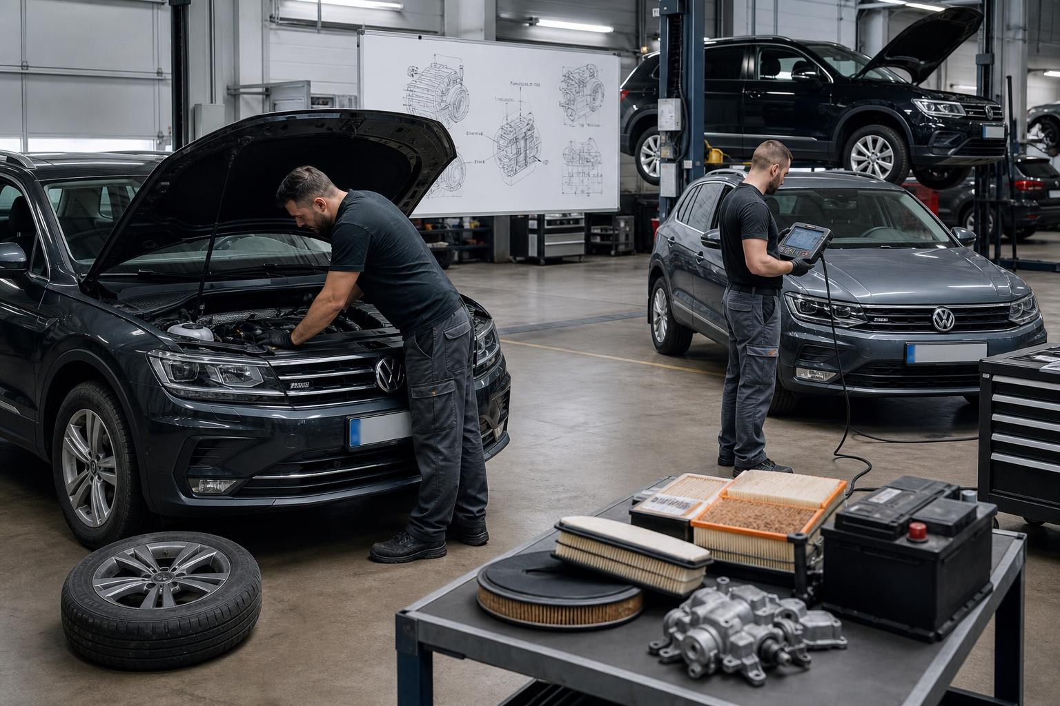Forum Tiguan : problèmes et pannes fréquentes
