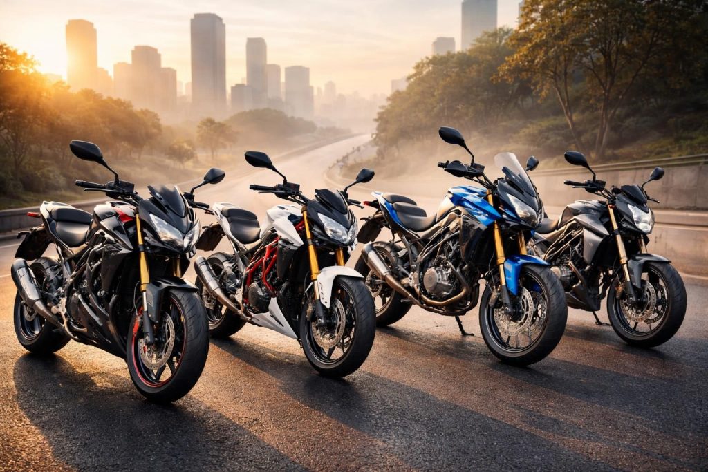 découvrez notre sélection des meilleures motos 125, avec des performances détaillées et des avis experts pour vous aider à faire le meilleur choix.