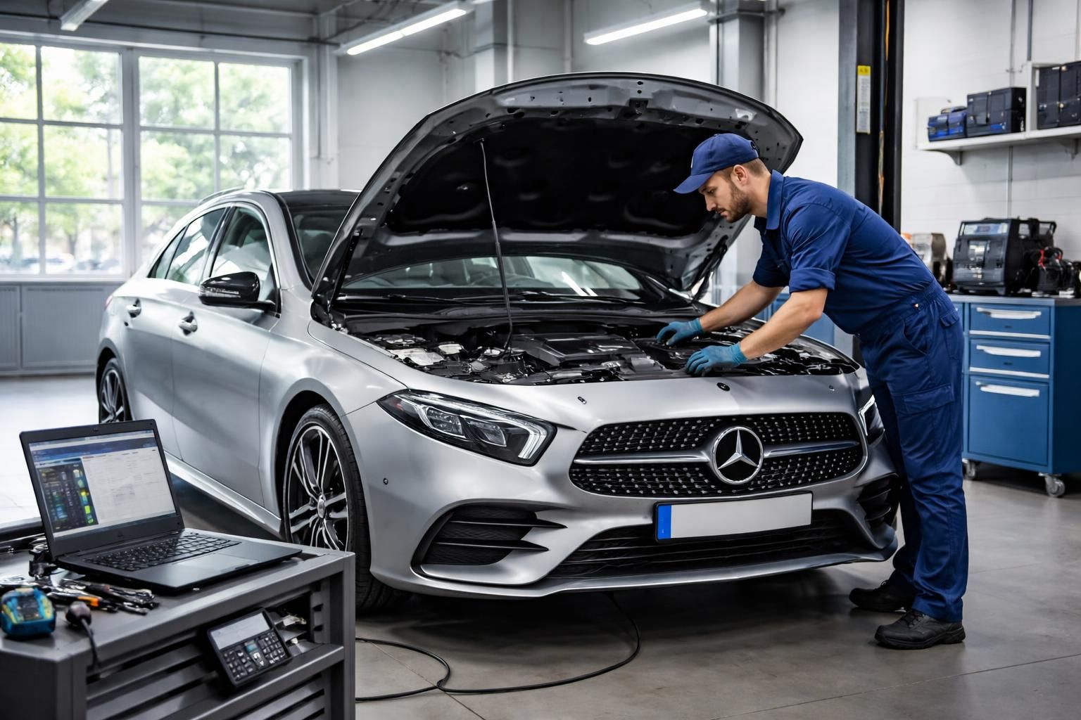 Périodicité entretien mercedes classe a