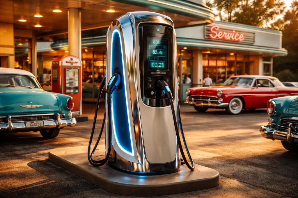 découvrez notre pompe à essence électrique spécialement conçue pour les voitures anciennes, alliant performance moderne et respect du style rétro.