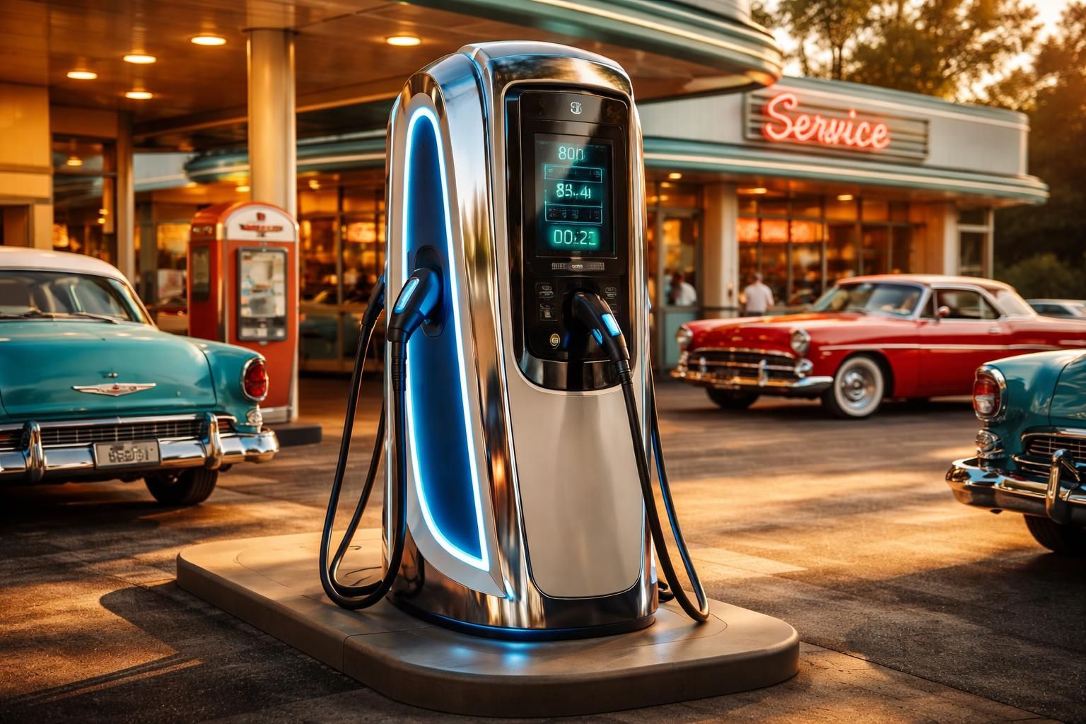 Pompe à essence électrique pour voiture ancienne