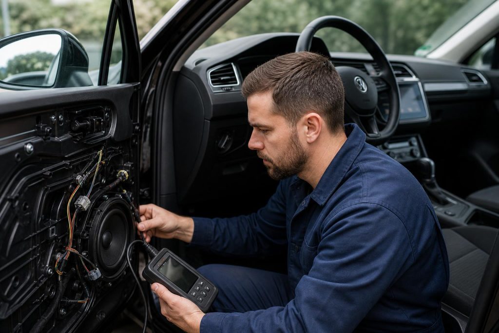 découvrez les causes courantes des problèmes de haut-parleur sur le tiguan 2 et les solutions efficaces pour restaurer un son de qualité dans votre véhicule.