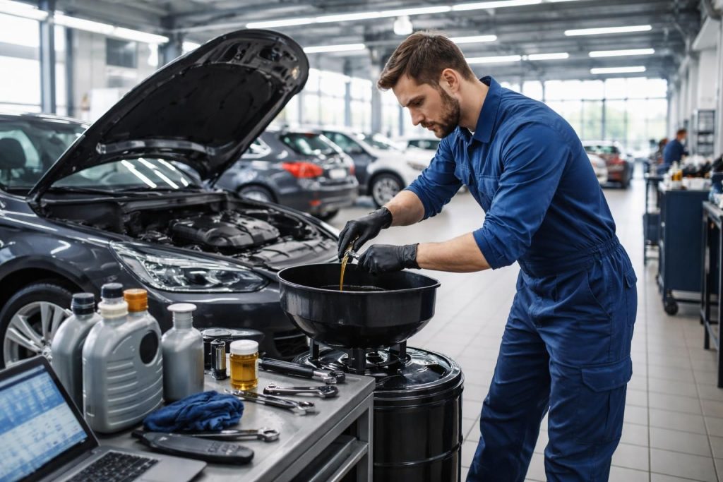 découvrez les services de vidange proposés par roady : entretien rapide, changement d'huile, filtres et diagnostics pour assurer la performance de votre véhicule.