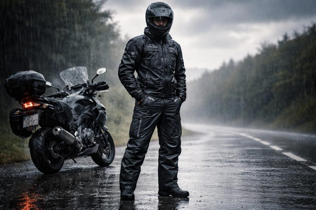 découvrez notre surpantalon de pluie moto, conçu pour vous protéger efficacement du froid et de l'humidité lors de vos trajets. restez au sec et à l'aise quelles que soient les conditions météorologiques.