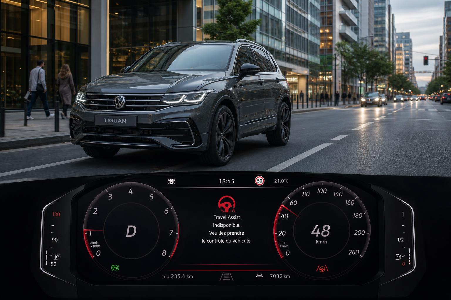 découvrez pourquoi travel assist est indisponible sur votre volkswagen tiguan et les solutions possibles pour résoudre ce problème rapidement.