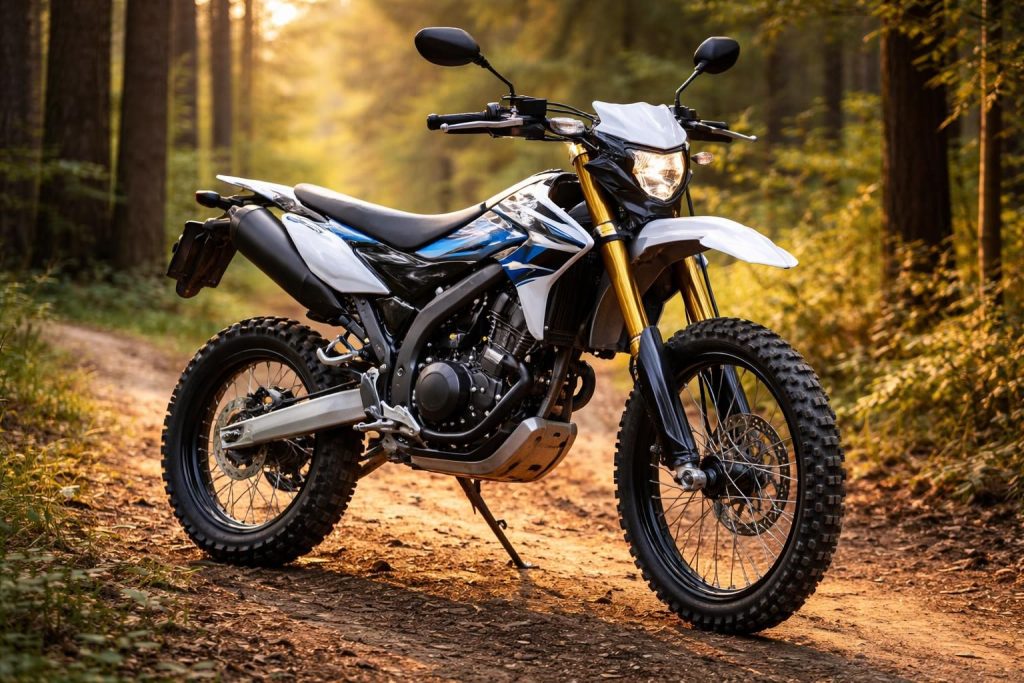 découvrez la yamaha 125 trail wr125r 2026, la moto parfaite pour débuter avec style et performance. facile à prendre en main et polyvalente, elle vous accompagne dans toutes vos aventures.