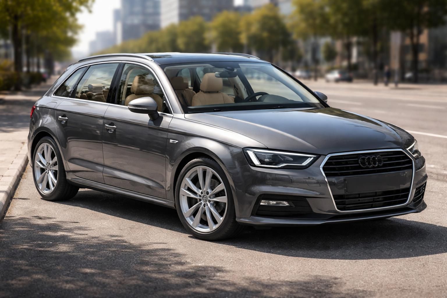 Audi A3 Sportback 2.0TDI150 Ambiente CUIR/TOIT/GPS/16″