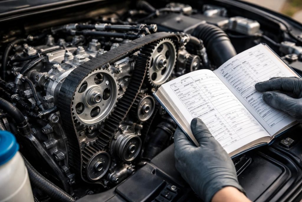 découvrez comment vérifier si la courroie de distribution de votre véhicule a été changée, avec des conseils pratiques pour éviter les pannes et assurer la sécurité de votre moteur.