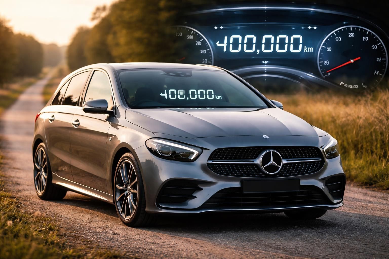 Kilométrage maximum mercedes classe b