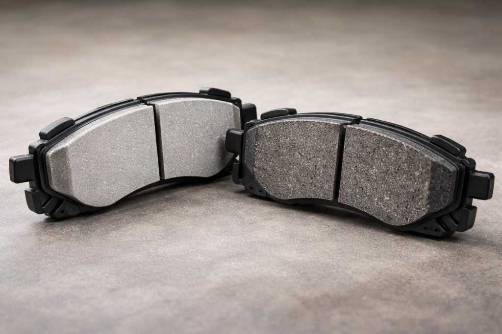 découvrez les avantages des plaquettes de frein céramiques et métalliques pour optimiser la sécurité et la performance de votre véhicule.